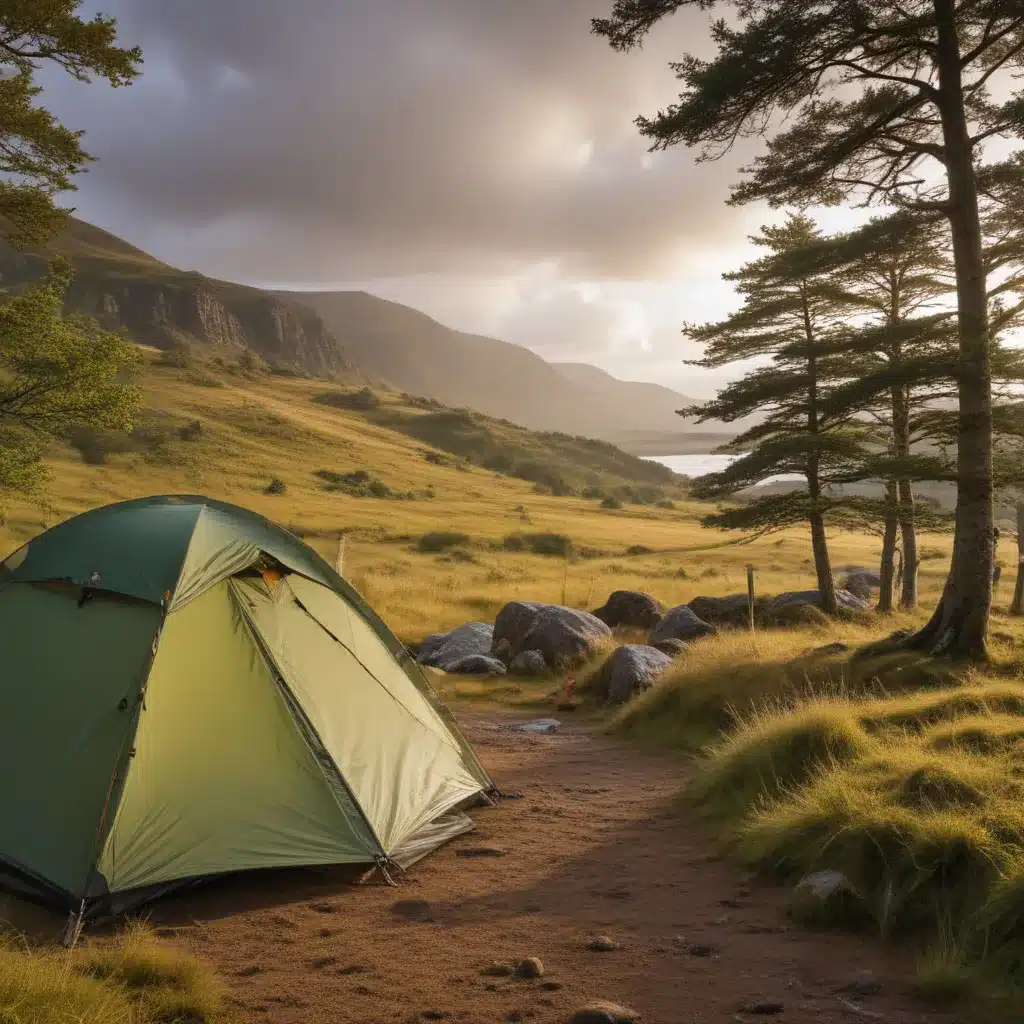 Eco-Conscious Camping: Low Impact Adventures in Scotland