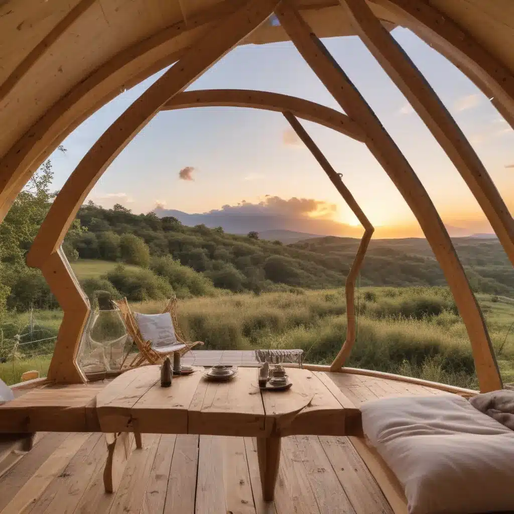 Eco-Friendly Glamping Pods with a View