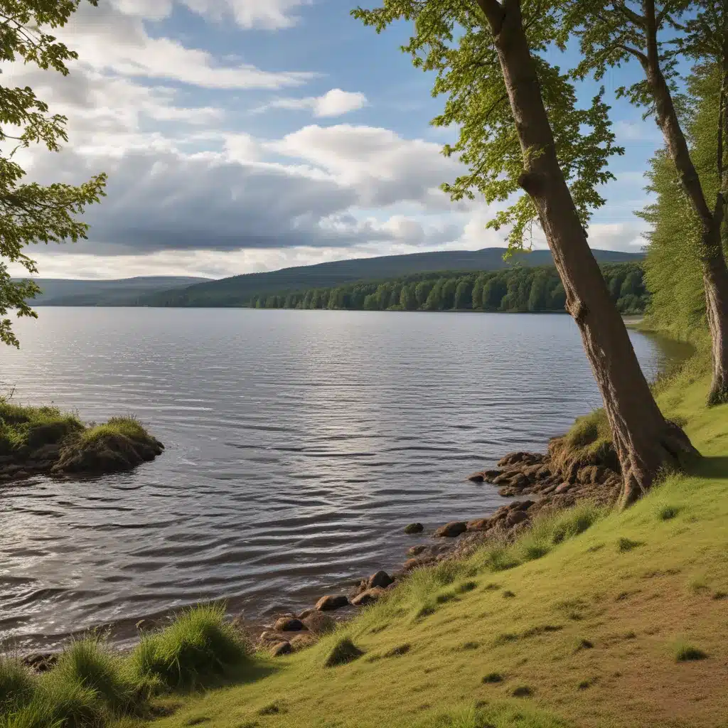 Embrace The Great Outdoors At Loch Ness Shores