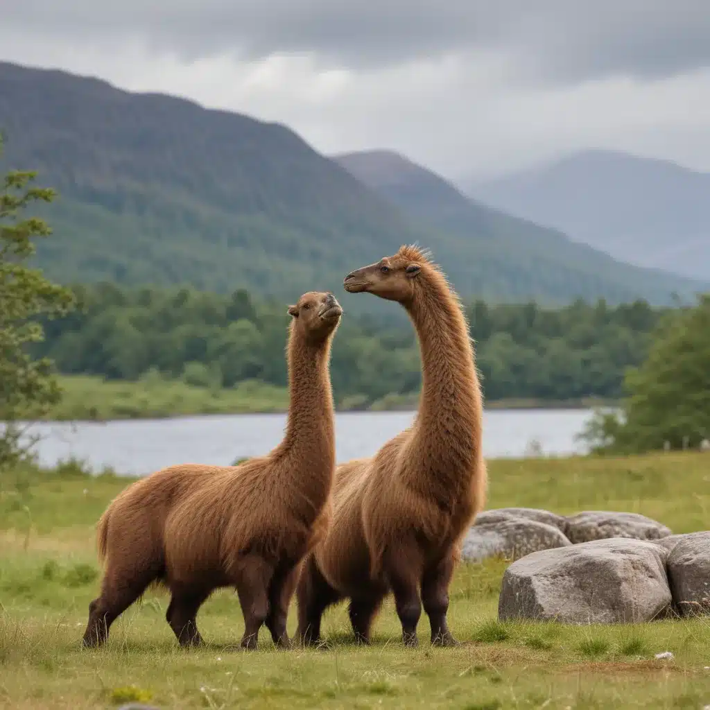 Encounter Highland Wildlife at Loch Ness Shores