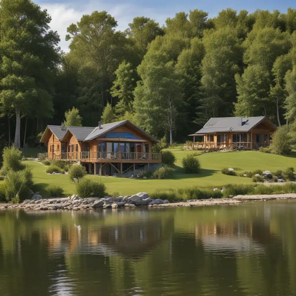 Enjoy Lakeside Living In Our Luxury Lodges