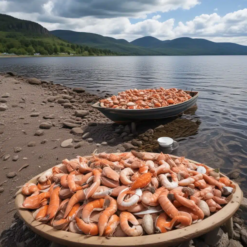 Enjoy Local Seafood from Waters Around Loch Ness