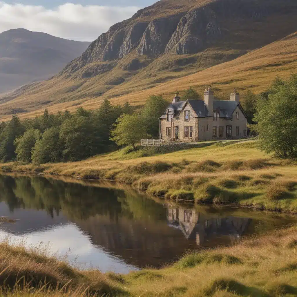 Escape, Unwind and Reconnect in the Highlands