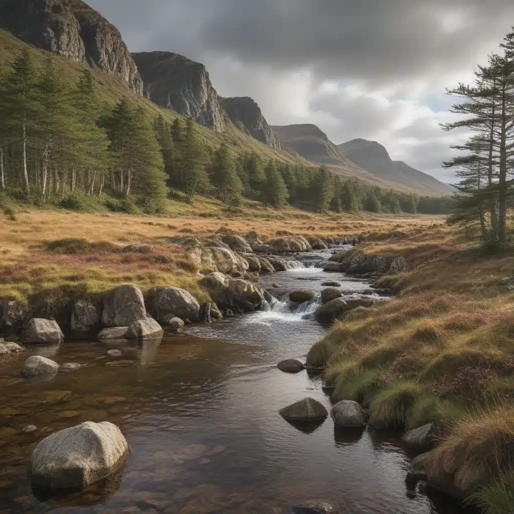 Escape the Crowds in the Scottish Wilderness