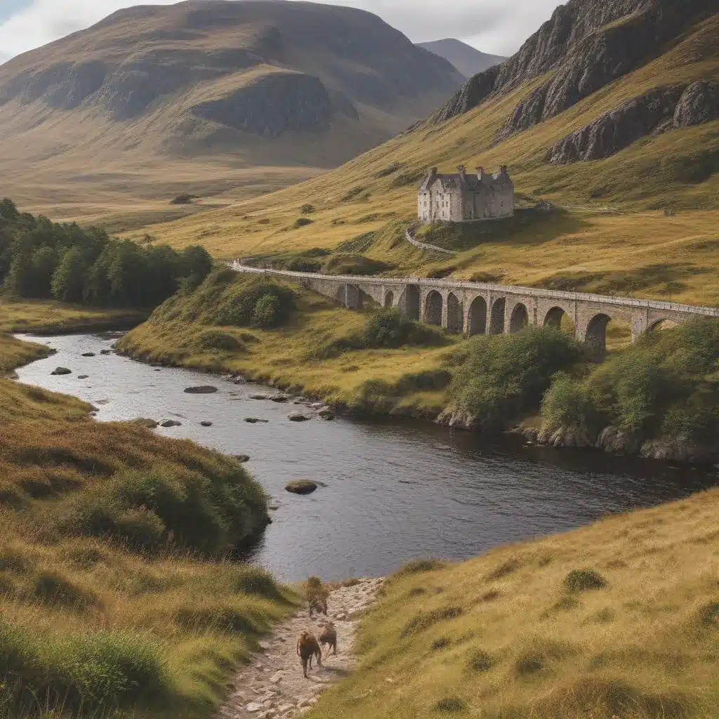 Escape the Rat Race in the Remote Scottish Highlands