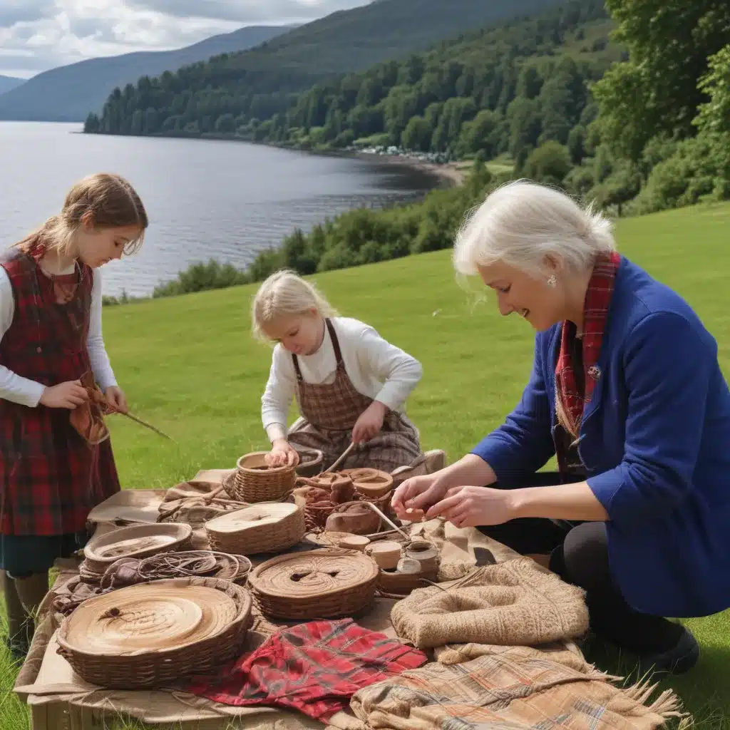 Experience Local Crafts and Traditions at Loch Ness