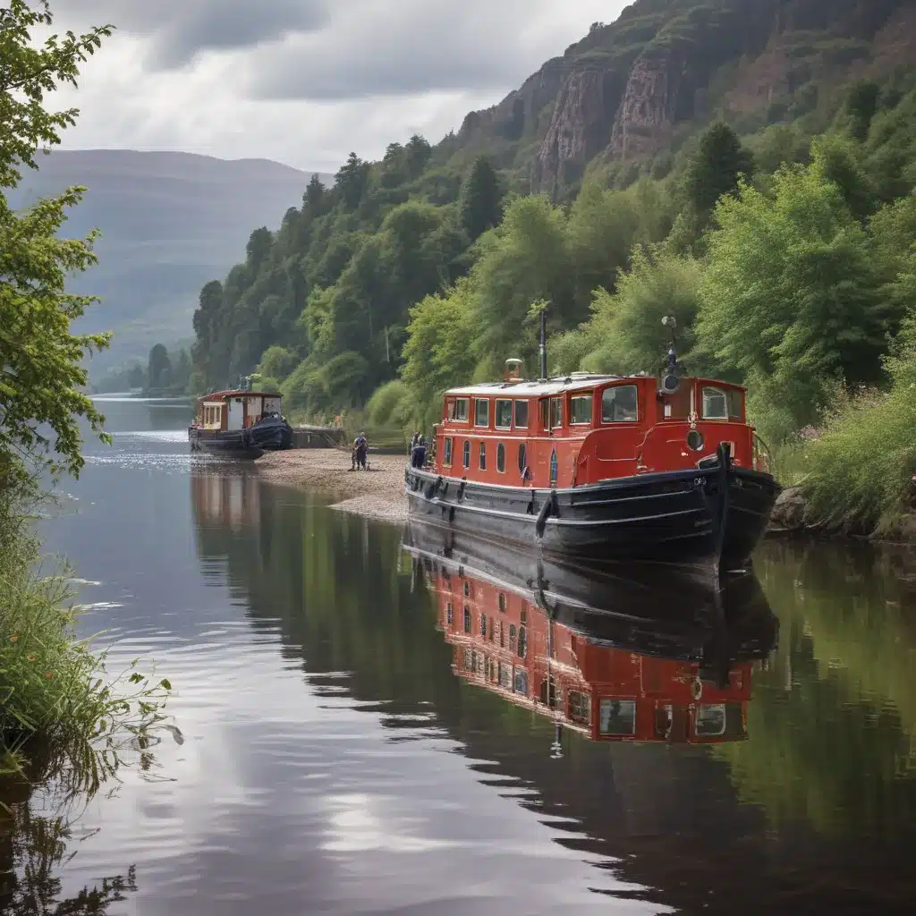 Experience Scotlands Magical Waterways from Loch Ness Shores