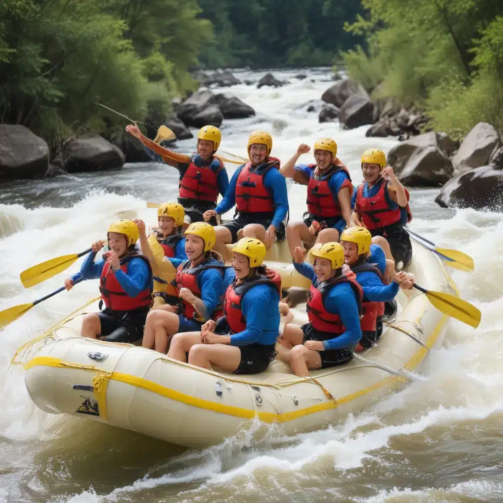 Experience The Rush Of White Water Rafting As A Family