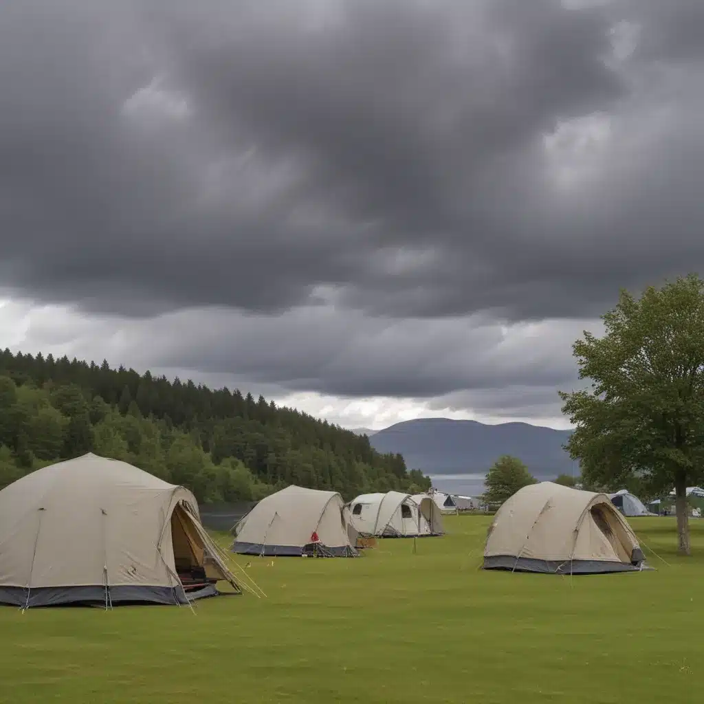 Experience the Magic of Camping Under Canvas at Loch Ness