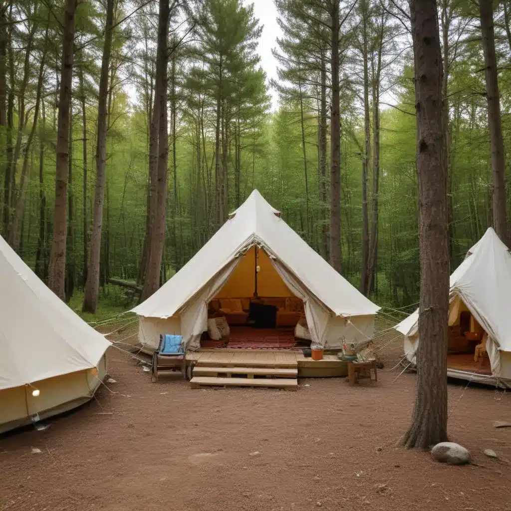 Experience the Magic of Glamping with Kids