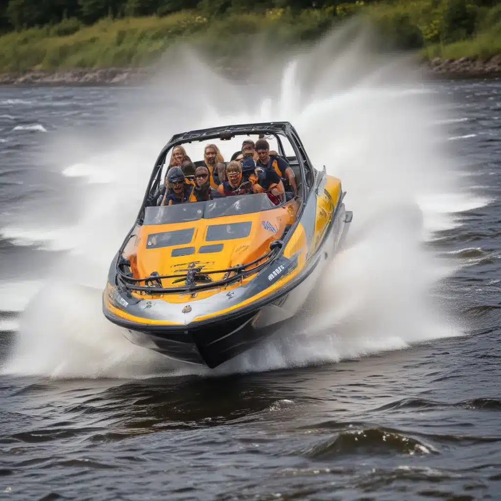 Experience the Rush of Jet Boating on Loch Ness