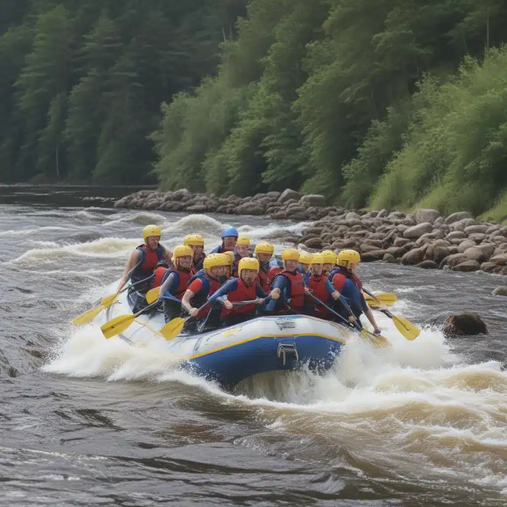 Experience the Rush of White Water Rafting at Loch Ness