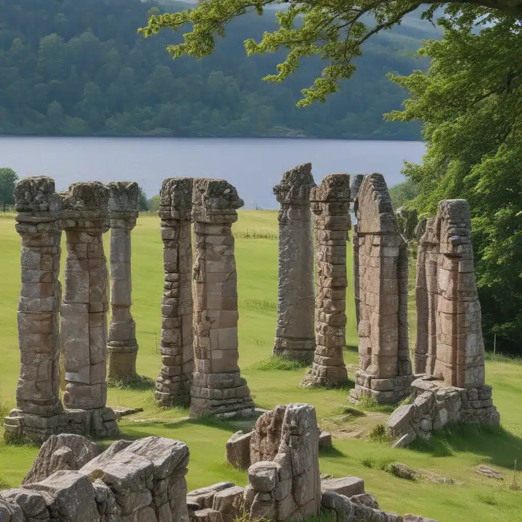 Explore Historic Ruins Near Loch Ness