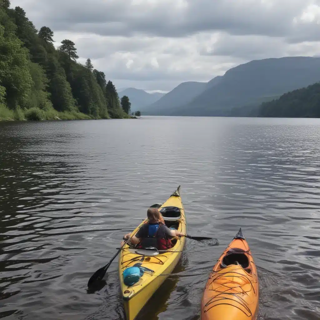 Explore Loch Ness by Canoe or Kayak