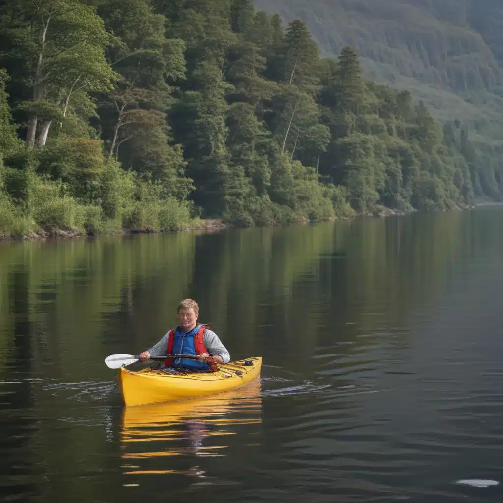 Explore Loch Ness by Kayak, Canoe or SUP