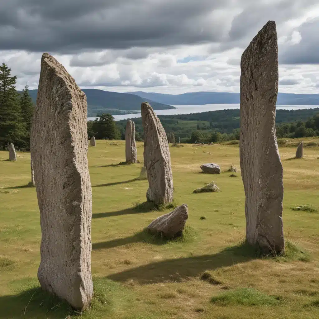 Explore Neolithic Sites and Standing Stones Near Loch Ness