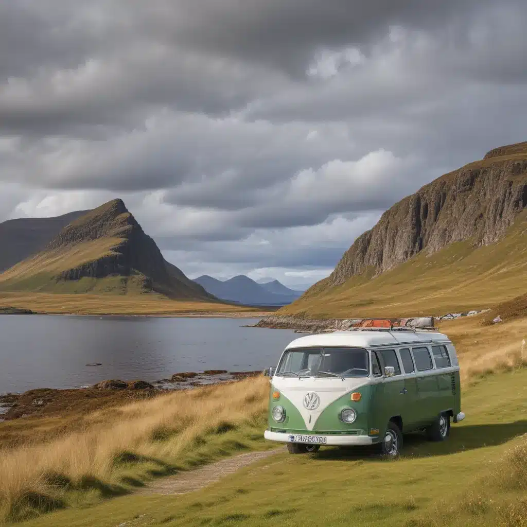 Explore Scotlands Hidden Gems by Campervan