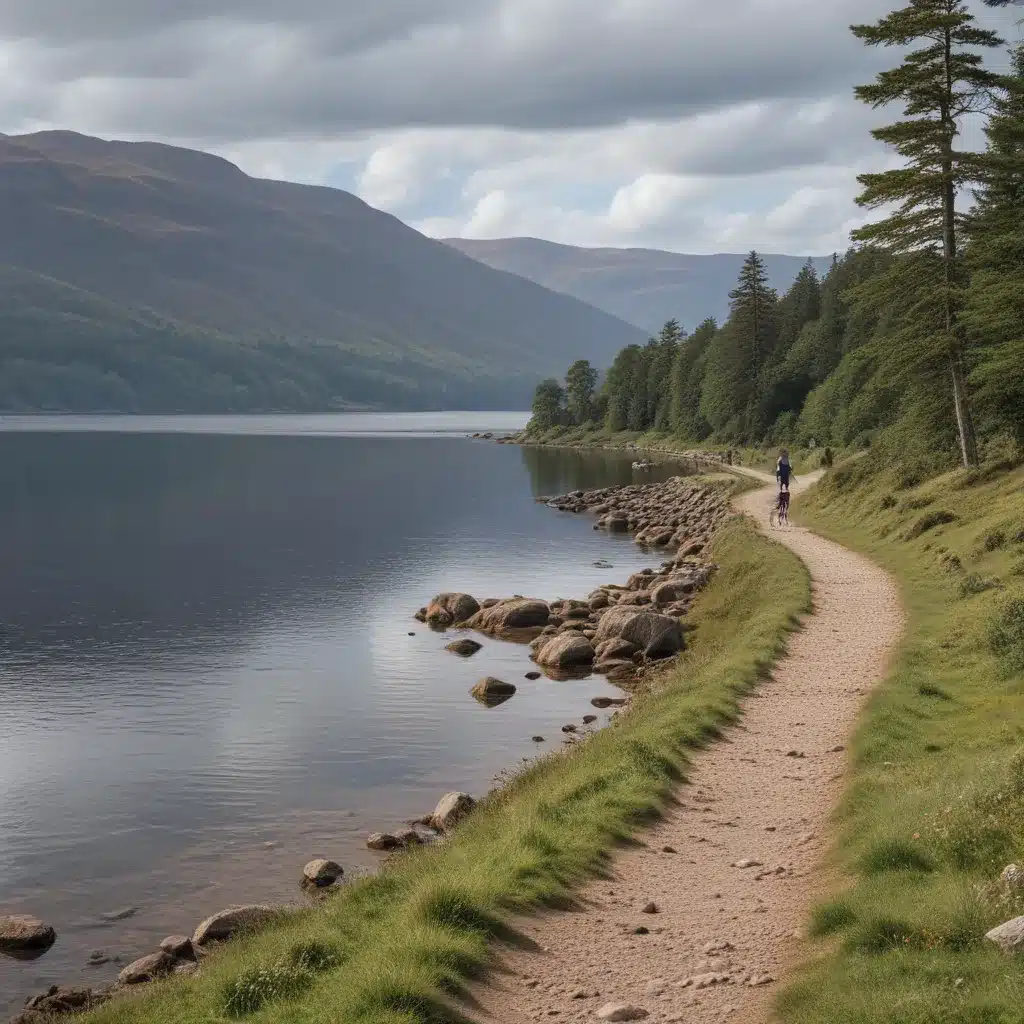 Explore The Trails Around Stunning Loch Ness