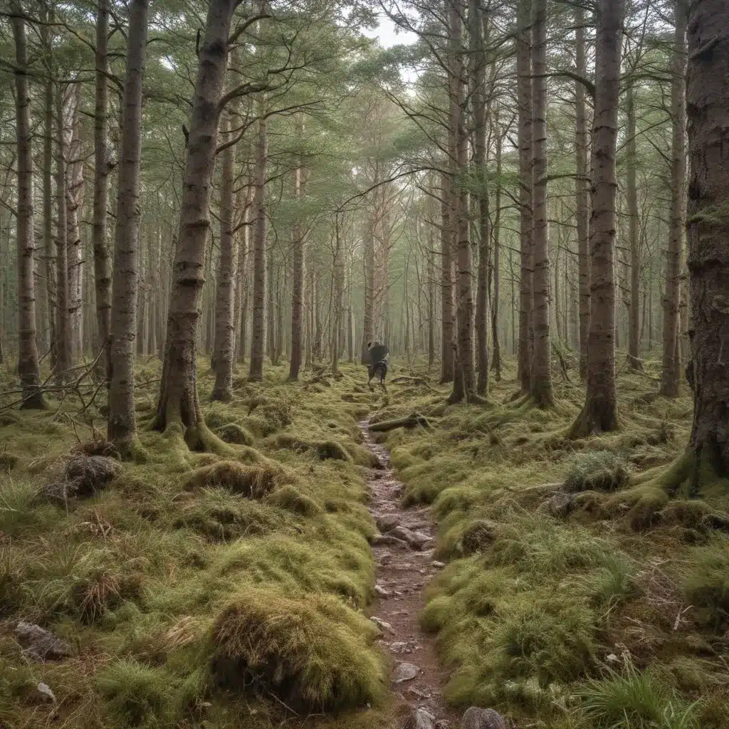 Exploring the Ancient Caledonian Forest