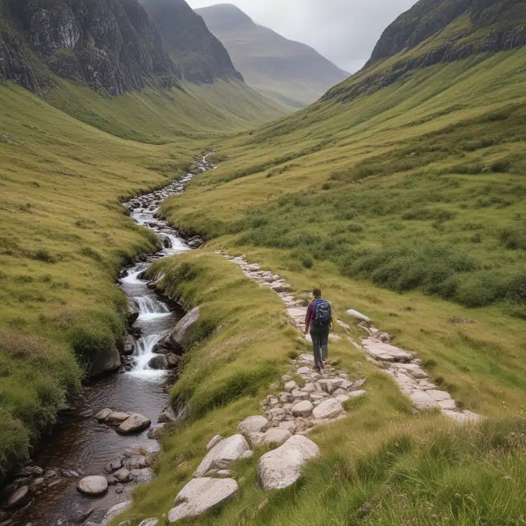 Exploring the Lost Valley of Glencoe