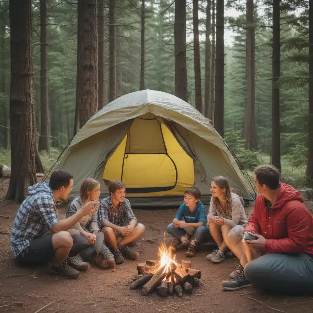 Family Bonding: Benefits of Camping Together