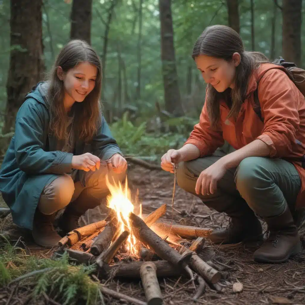 Family Bushcraft Adventures: Teaching Kids Survival Skills