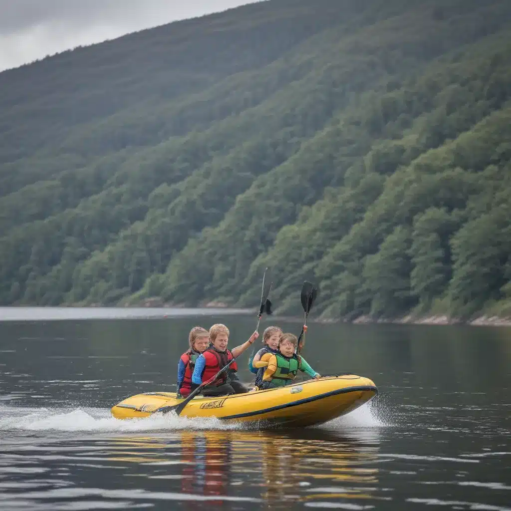 Family Friendly Water Sports on Legendary Loch Ness