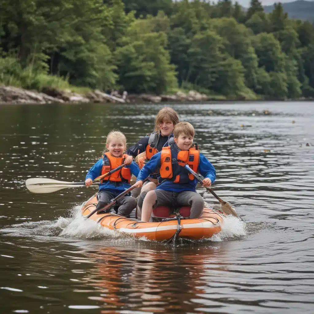 Family Fun and Adventure at Loch Ness Shores