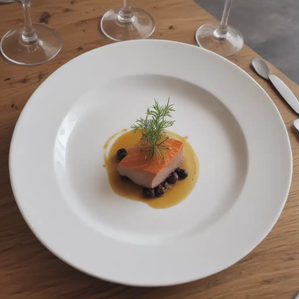 Fine Dining Using Scotland’s Larder