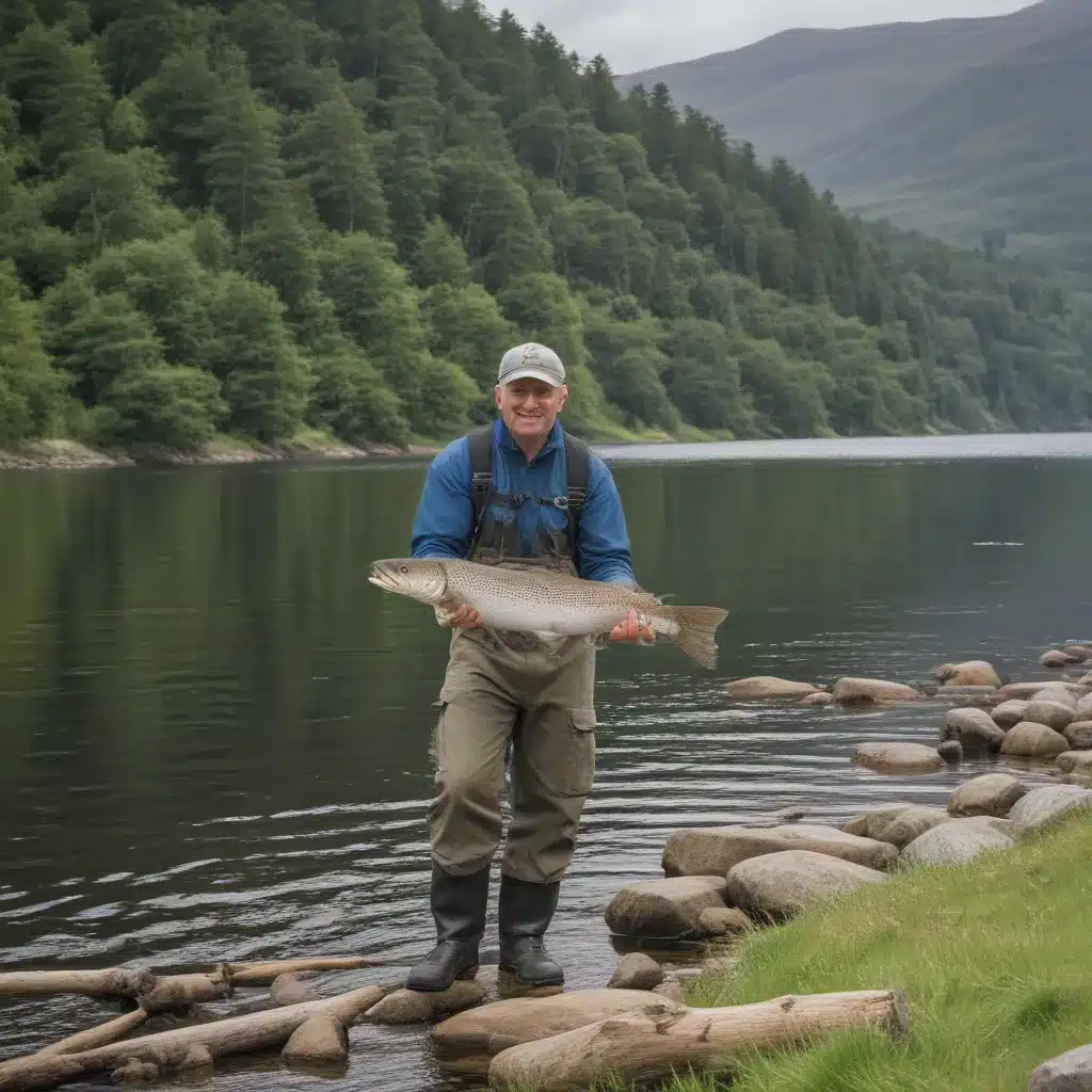 Fish for Trout in Pristine Loch Ness Waters