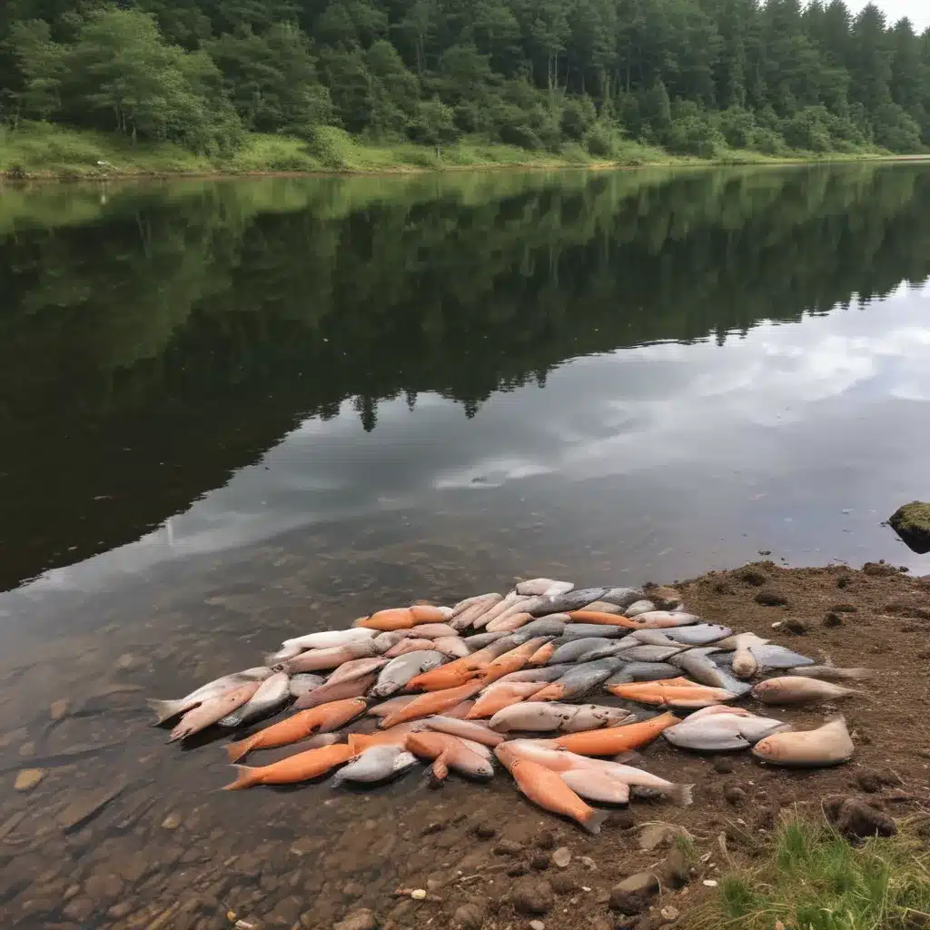 Fish for Your Dinner in a Scottish Loch