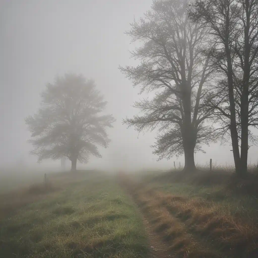 Foggy Mornings and Mystical Landscapes