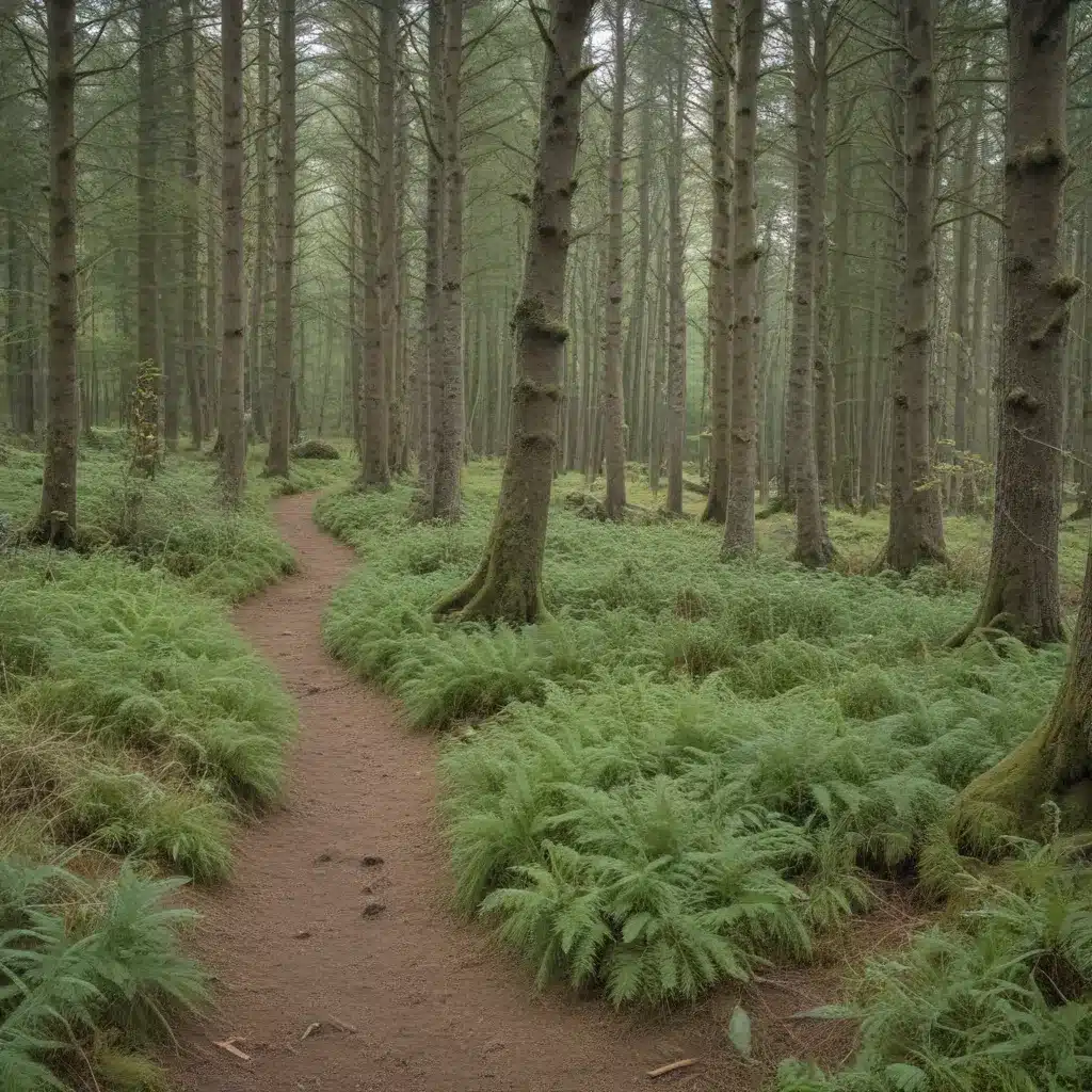 Forage For Your Food In The Lochside Woods