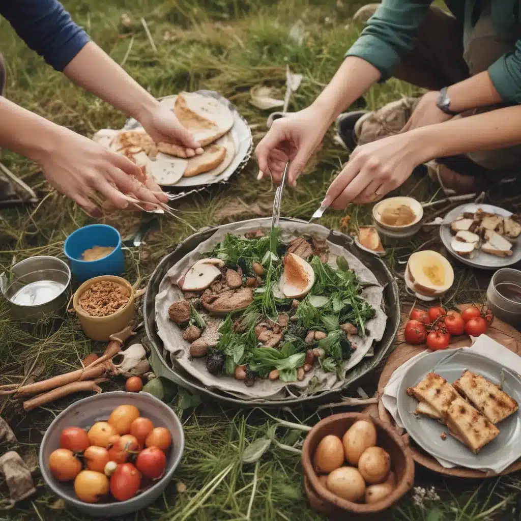 Forage Your Supper on a Camping Adventure