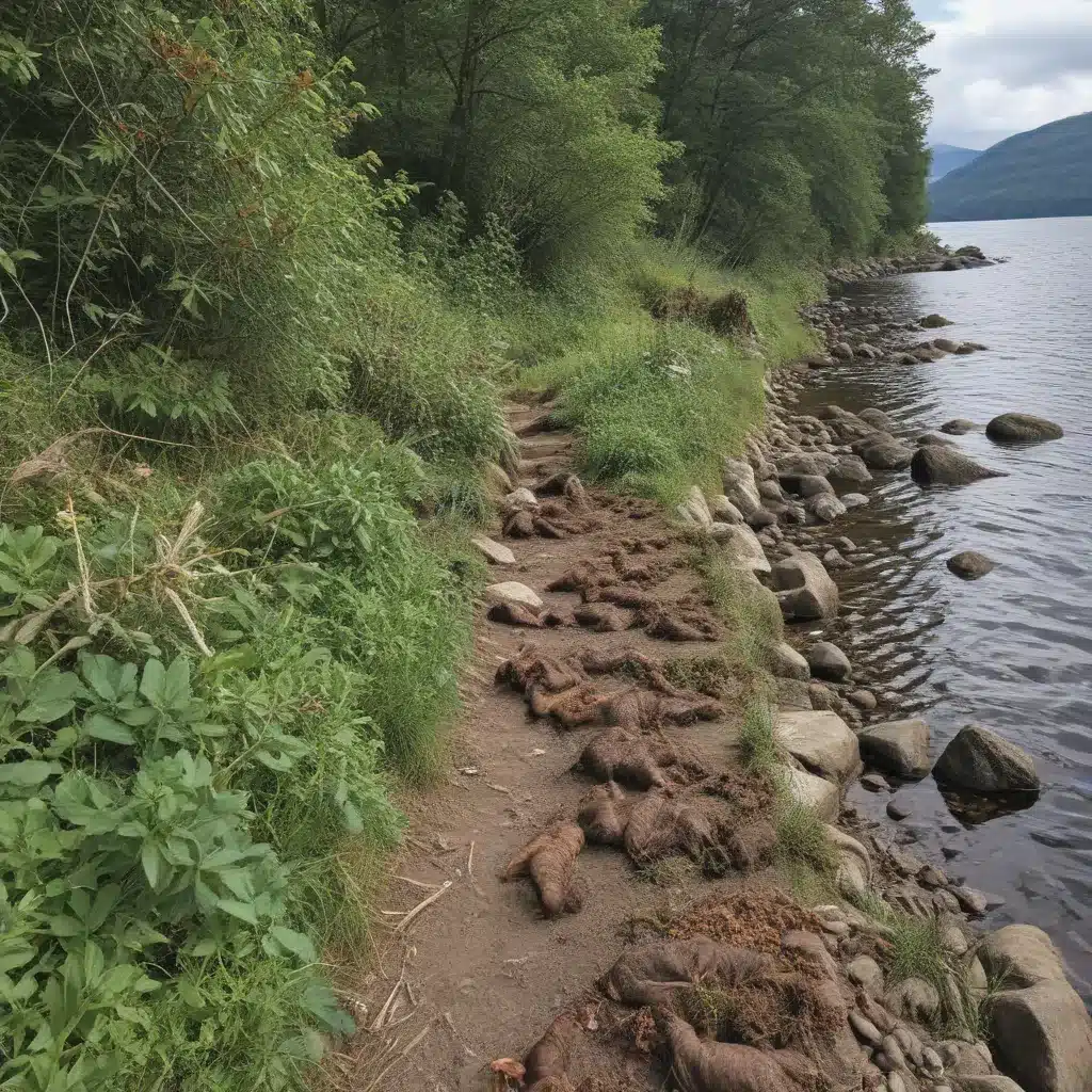 Forage for Wild Food Around Loch Ness