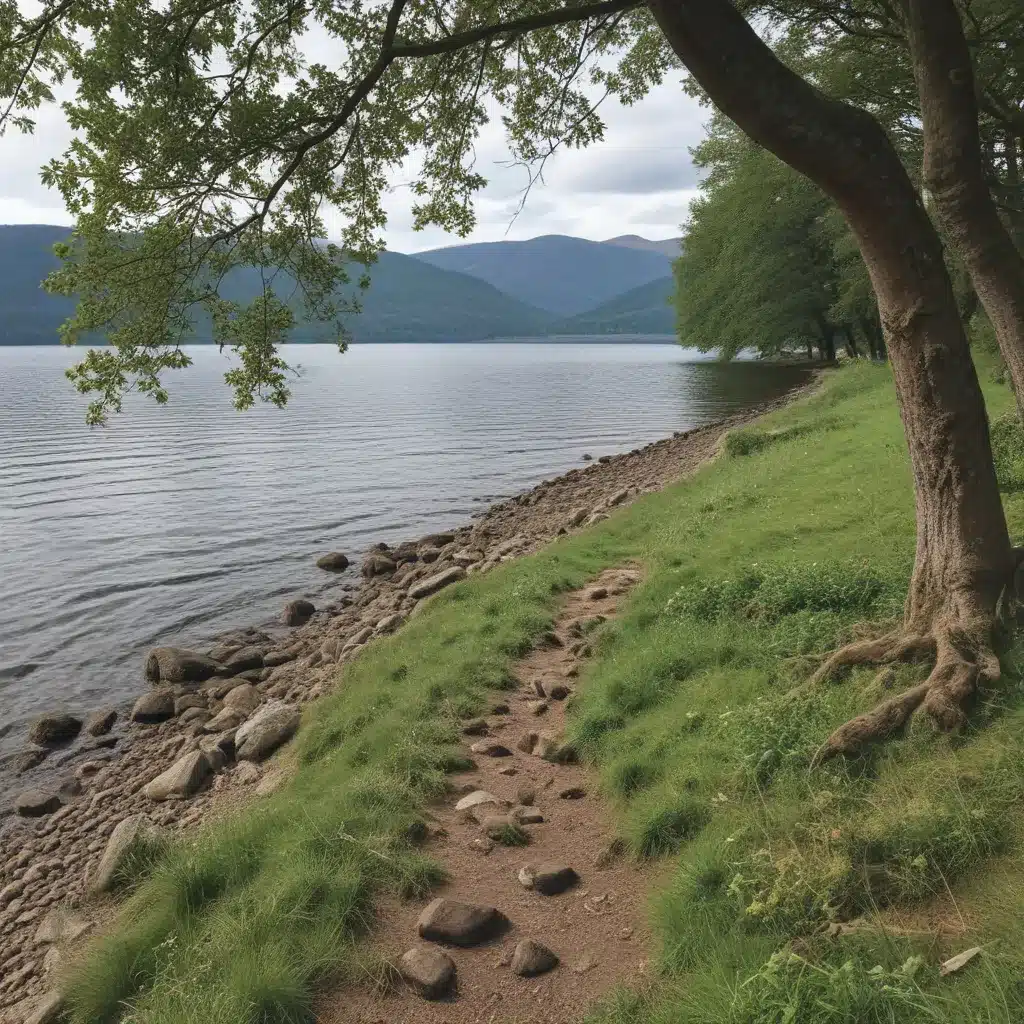 Forage for Wild Food Around Loch Ness