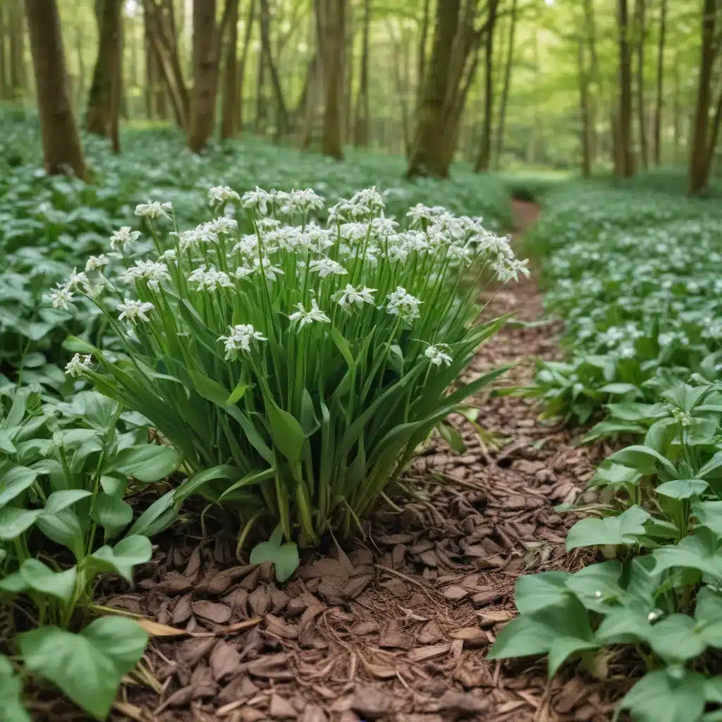 Forage for Wild Garlic and Berries