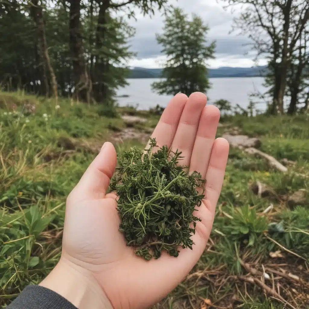 Foraging Fortunes Around Loch Ness Shores