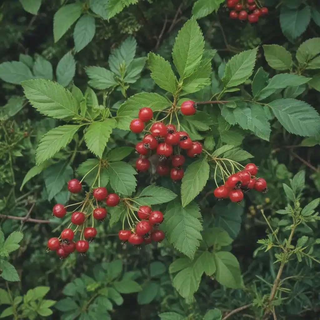 Foraging for Wild Berries and Herbs