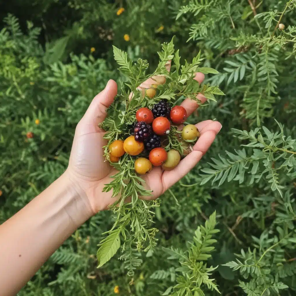 Foraging for Wild Fruit and Herbs