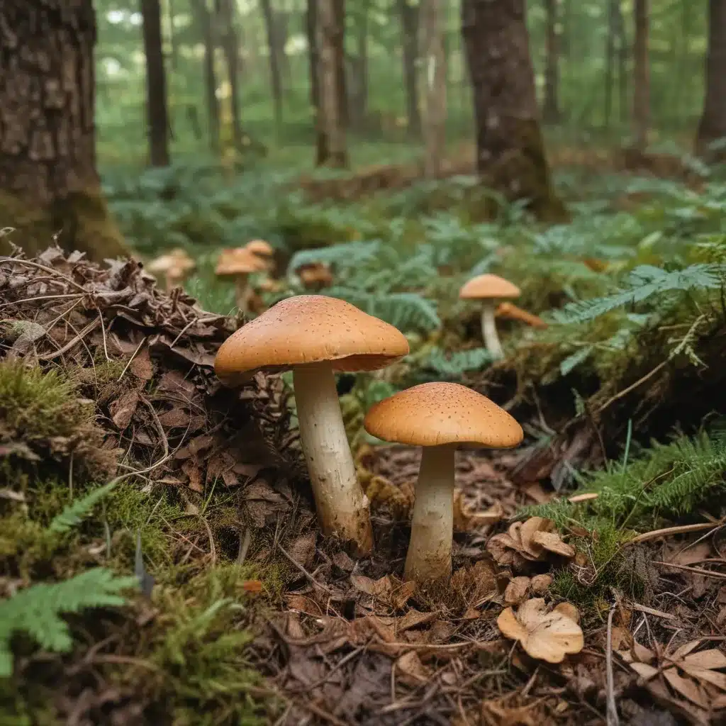 Foraging for Wild Mushrooms