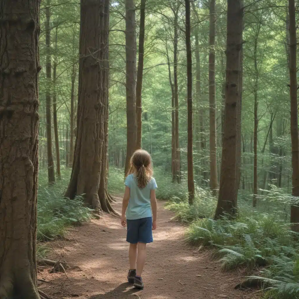 Forest Bathing: Relaxing in Nature With Kids