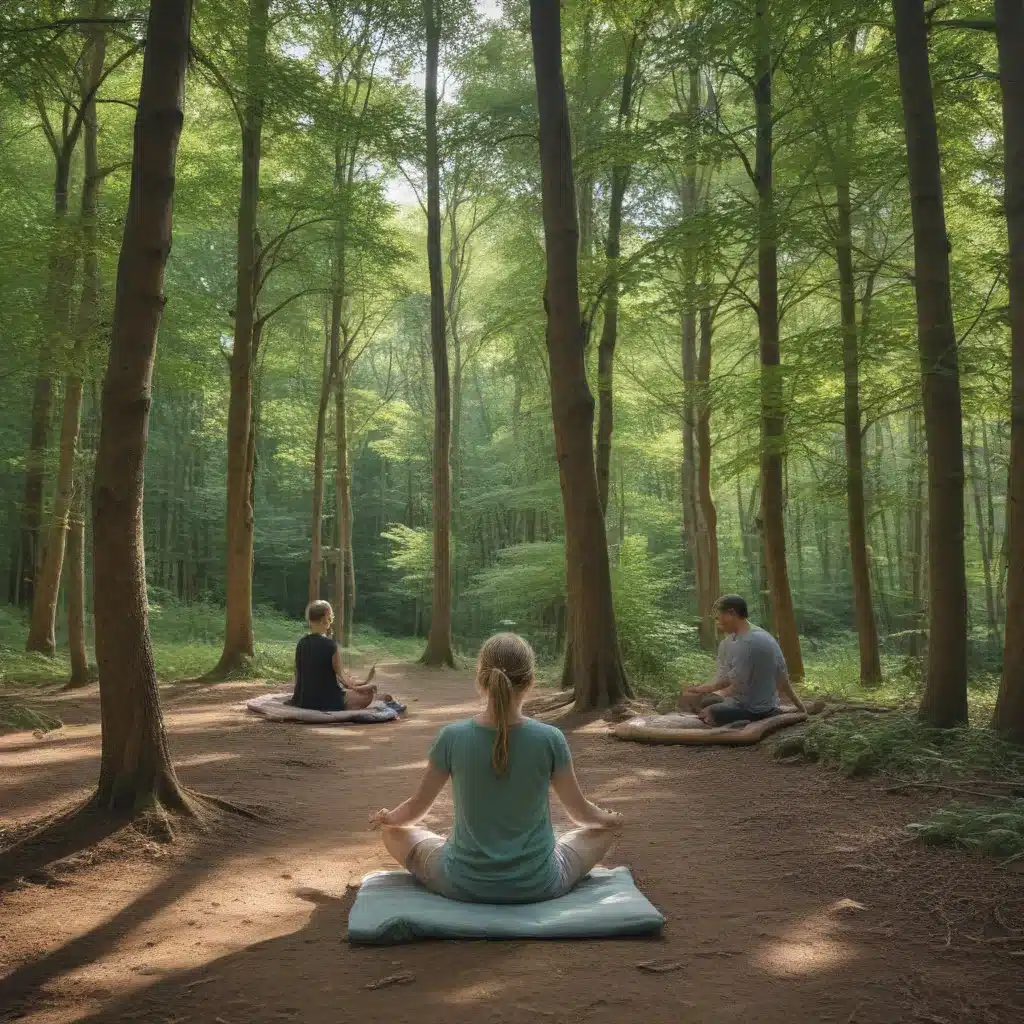 Forest Bathing and Mindfulness Retreats