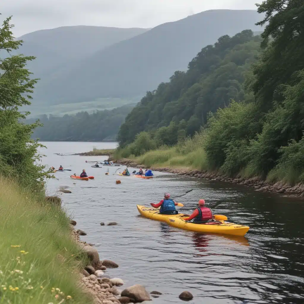 From Hill Walking to Kayaking – Activities at Loch Ness