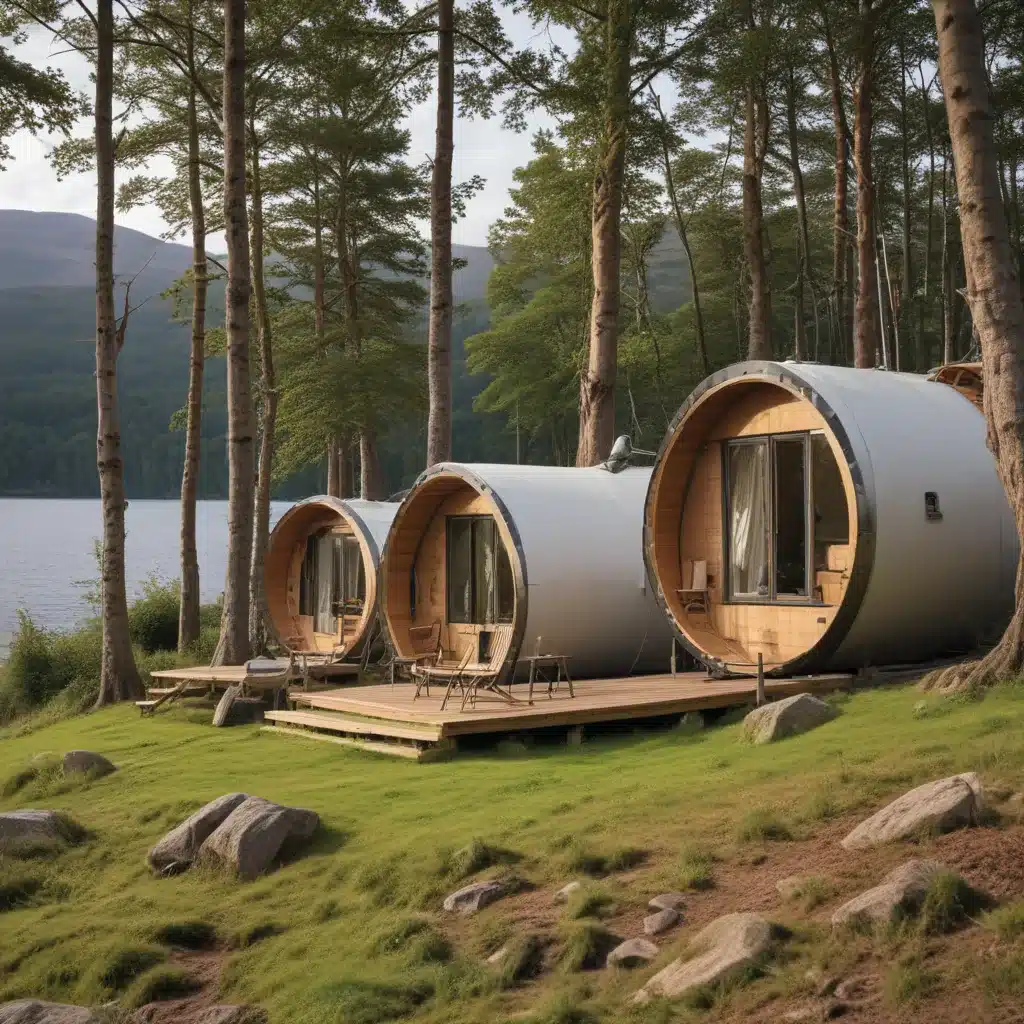 From Tents to Pods: Unique Accommodation Options at Loch Ness