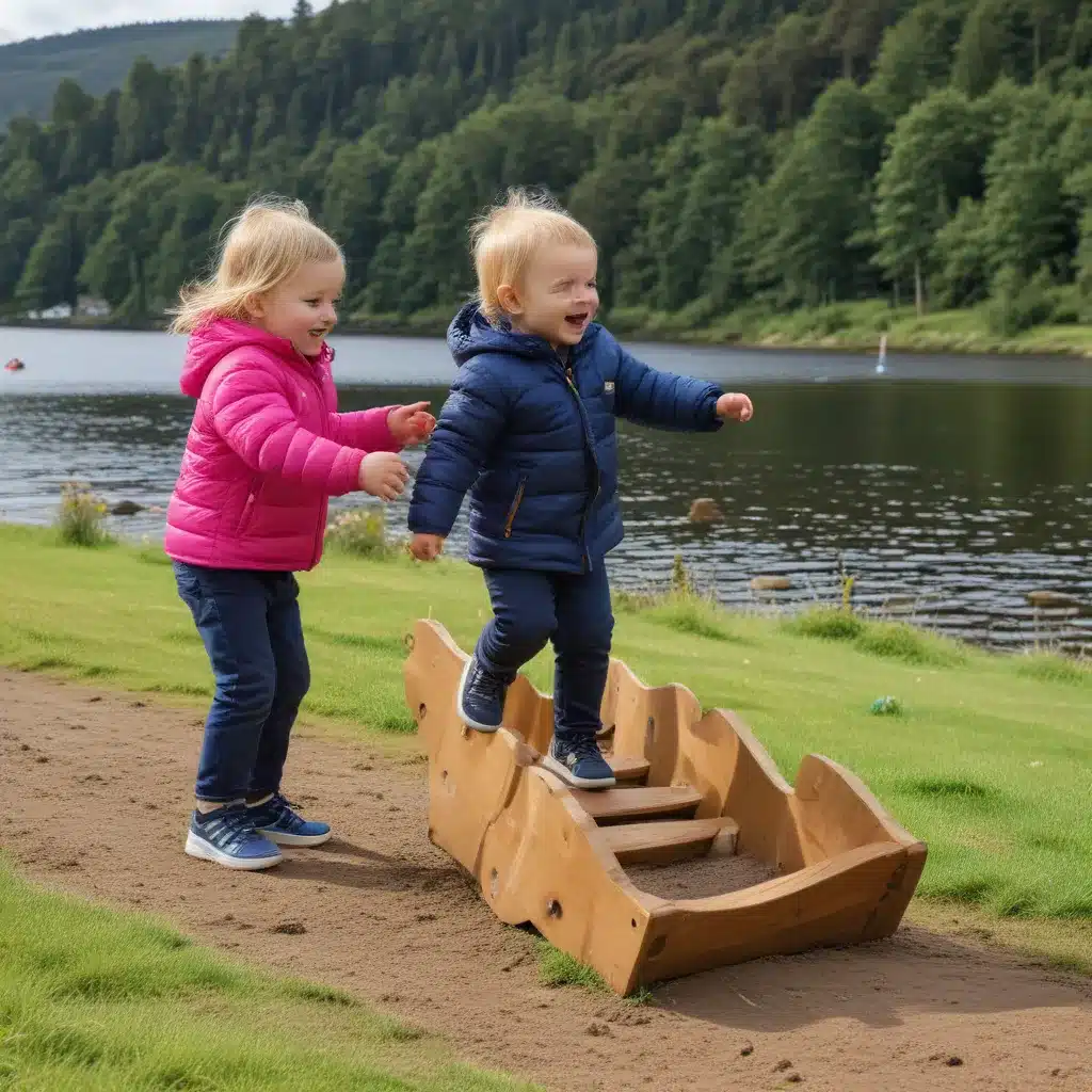 Fun and Games for Wee Ones at Loch Ness