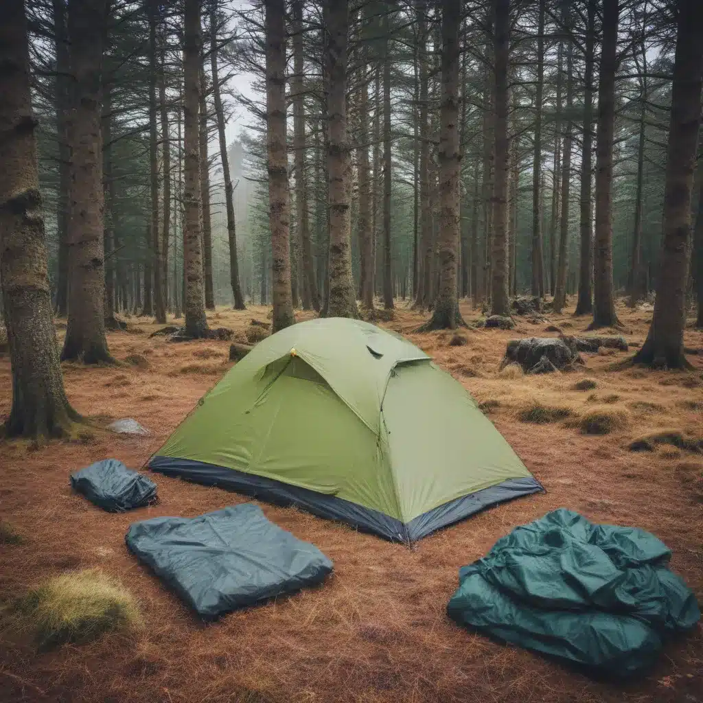 Gearing Up for Winter Camping in Scotland