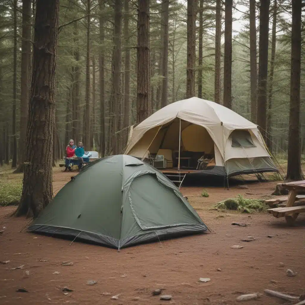 Get Back To Basics With A Family Camping Trip