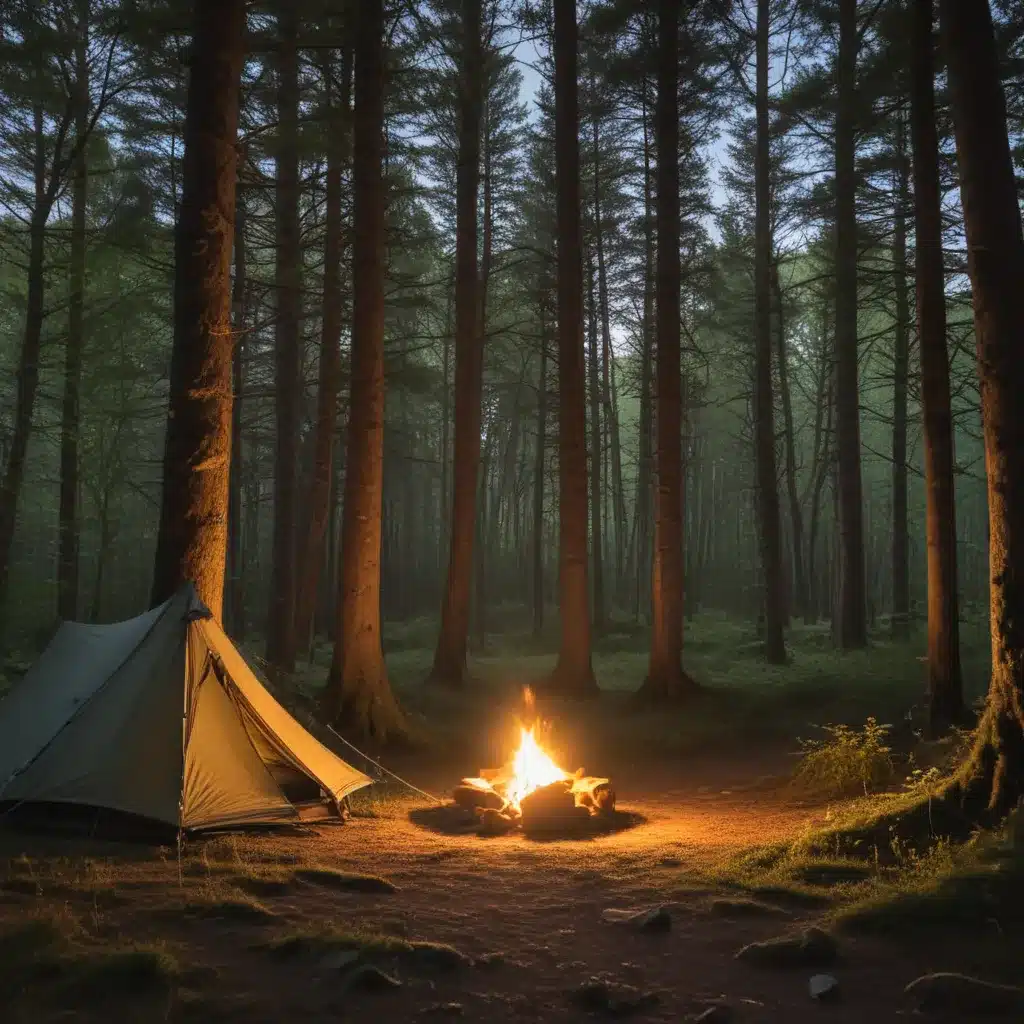 Getting Back to Basics: Why You Should Try Wild Camping