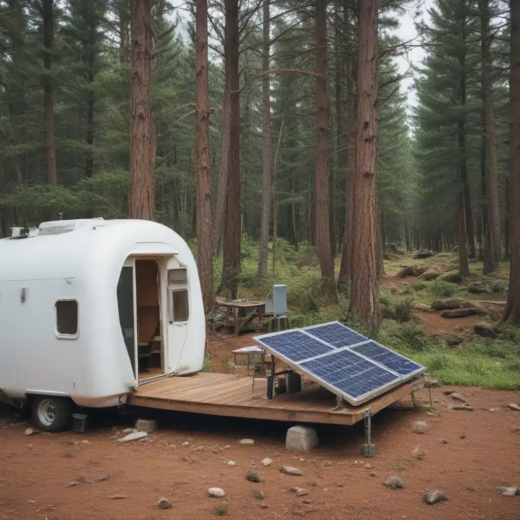 Getting off the Grid and Going Tech-Free